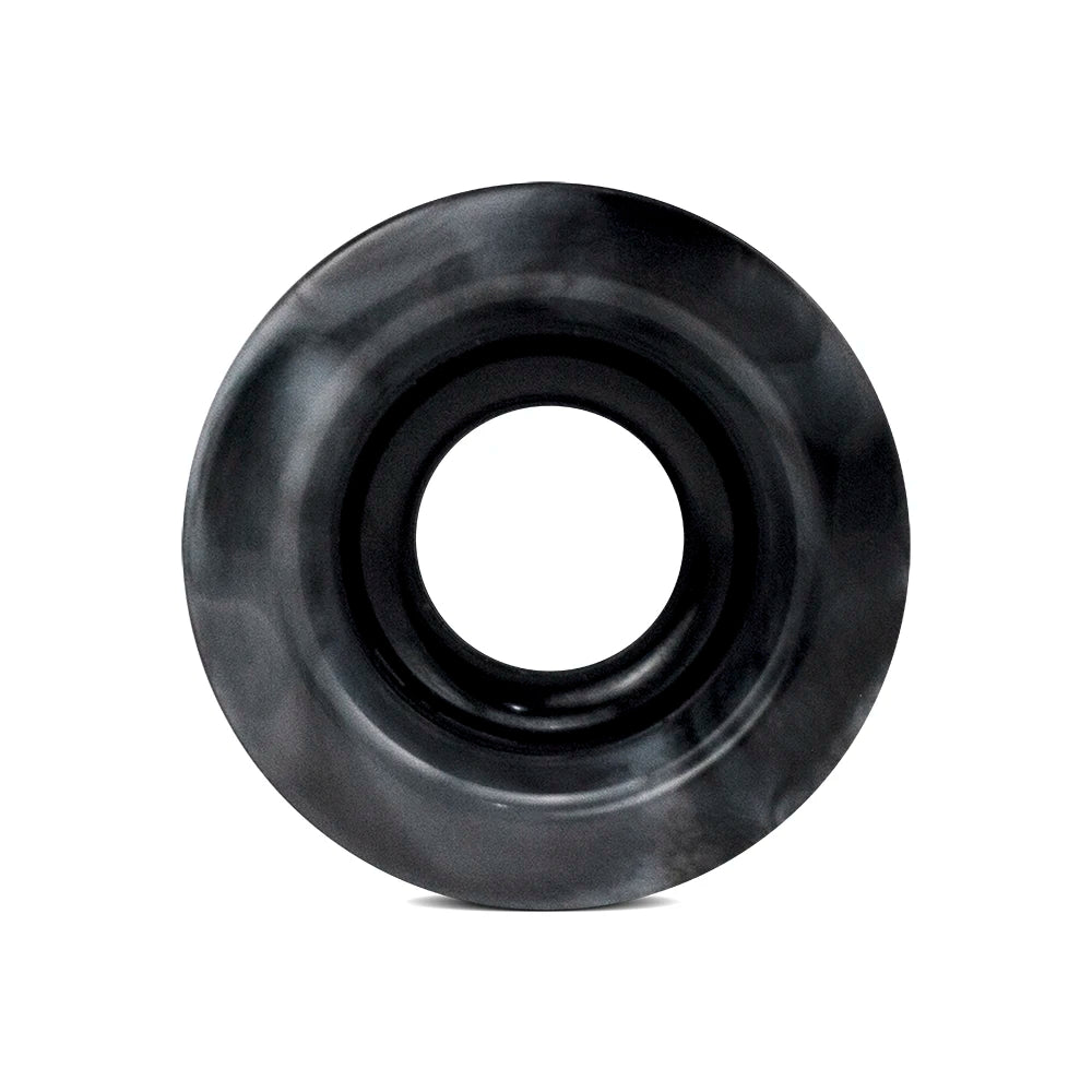 Original Capetos Quad Skate Wheels - 60x40mm 88A Swirl Wheels (Black)