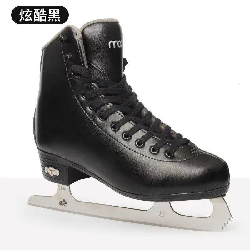 Professional Genuine Leather Thermal Ice Figure Skates