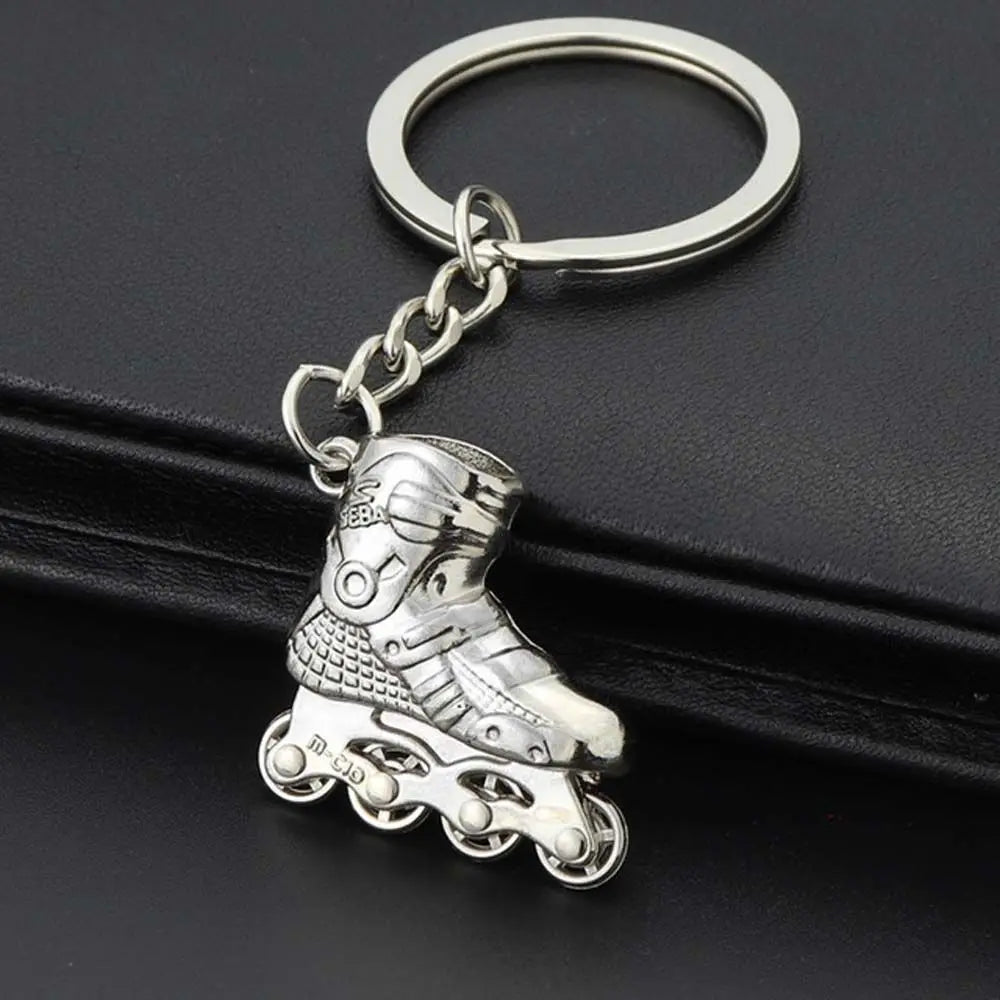 Roller Skate Pendant Key Ring