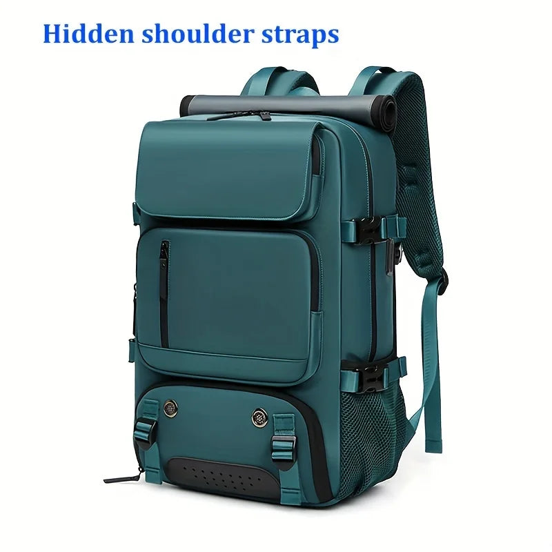 16 inch Waterproof Business Laptop Backpack with Shoe Bag