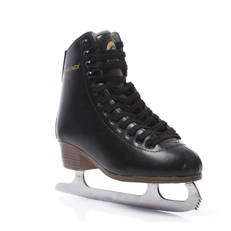 HEAD Professional Genuine Leather Ice Figure Skates