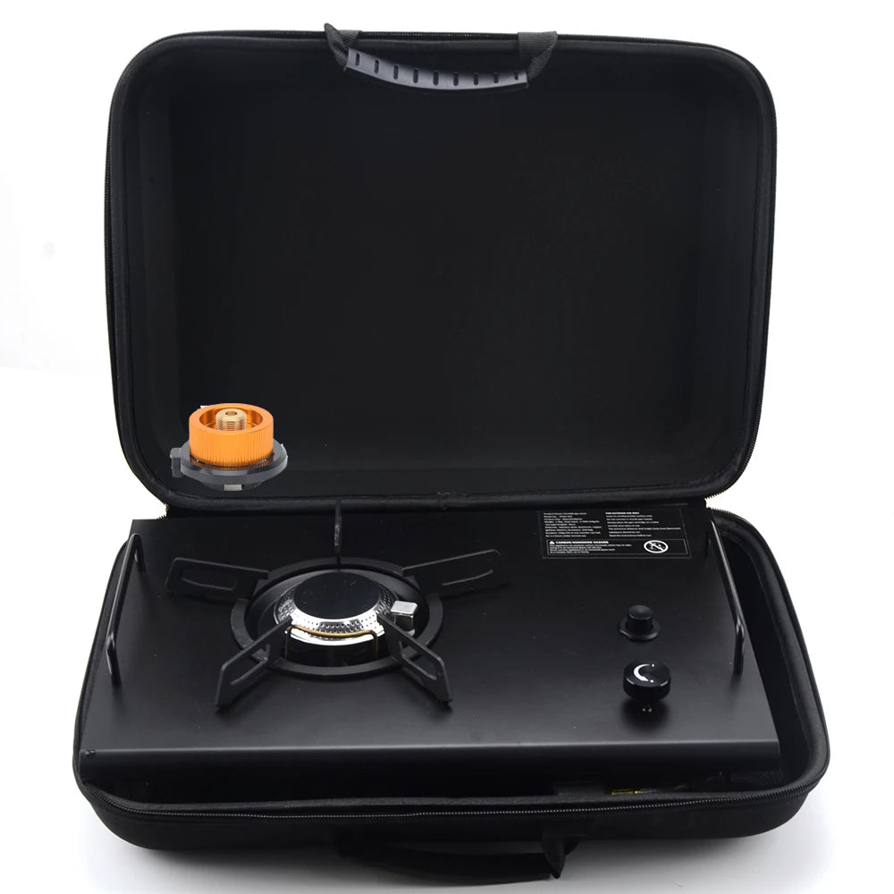 Multifunctional Camping Table, Gas Stove & BBQ Grill Sold Separately
