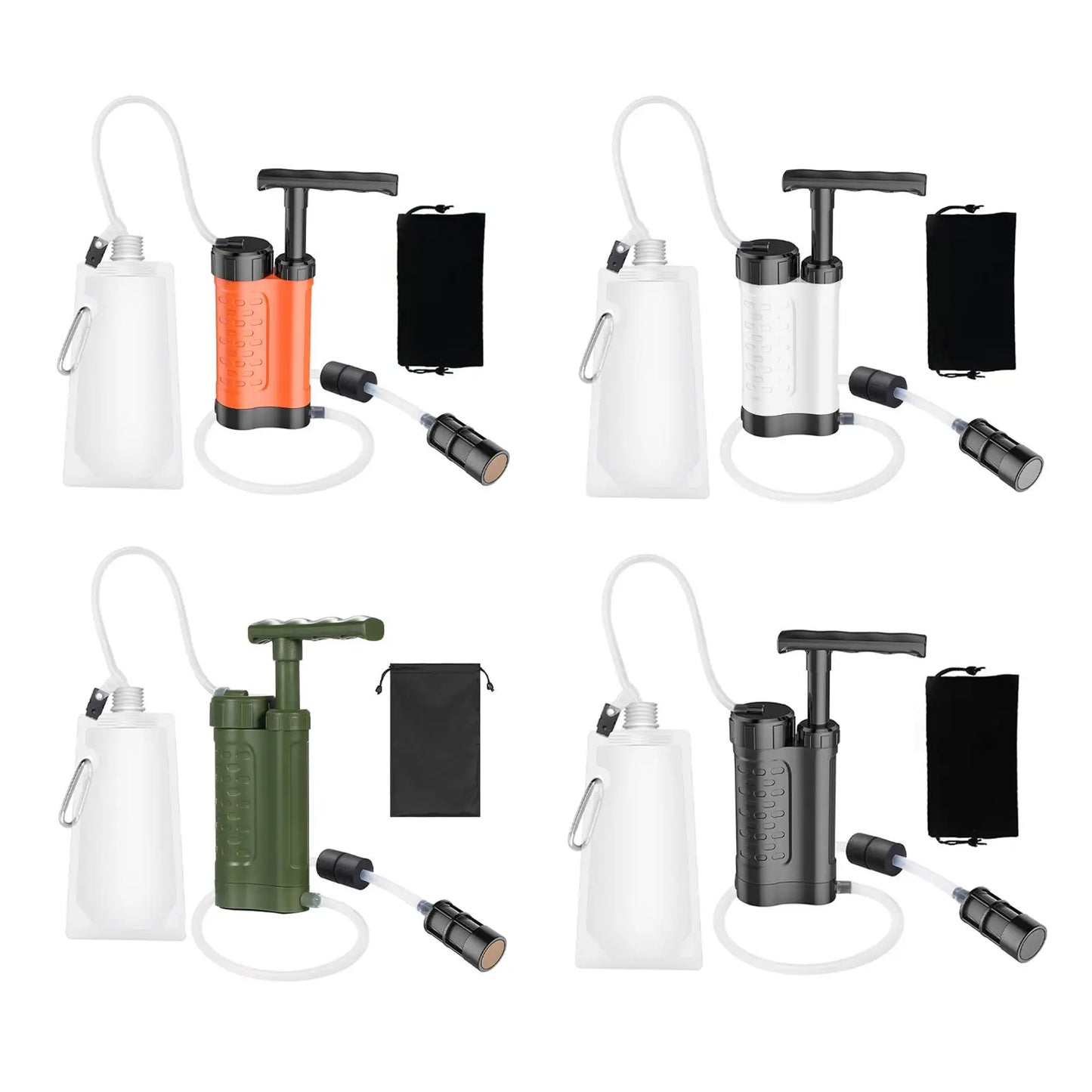 Lightweight and Compact Emergency Water Filtration