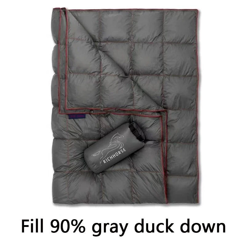 Ultralight Camping Down Blanket