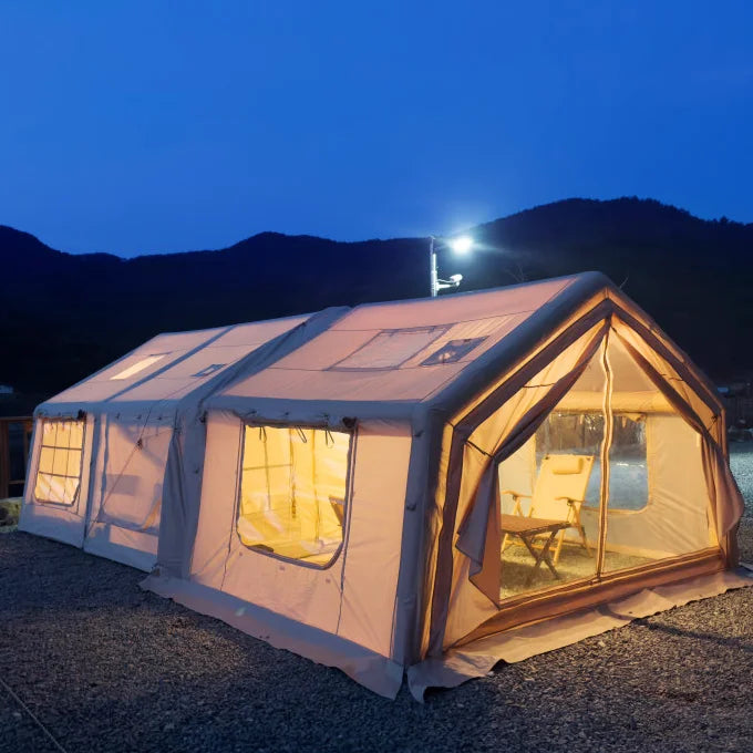 22.0 Large Inflatable Waterproof Camping Tents