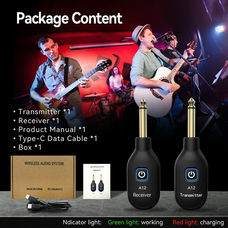 Electric Guitar Wireless Transmitter