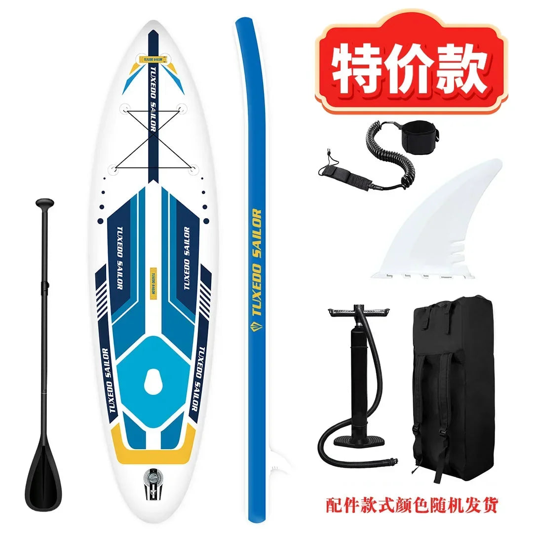 Beginner Portable Thickened Inflatable PVC Paddle Board