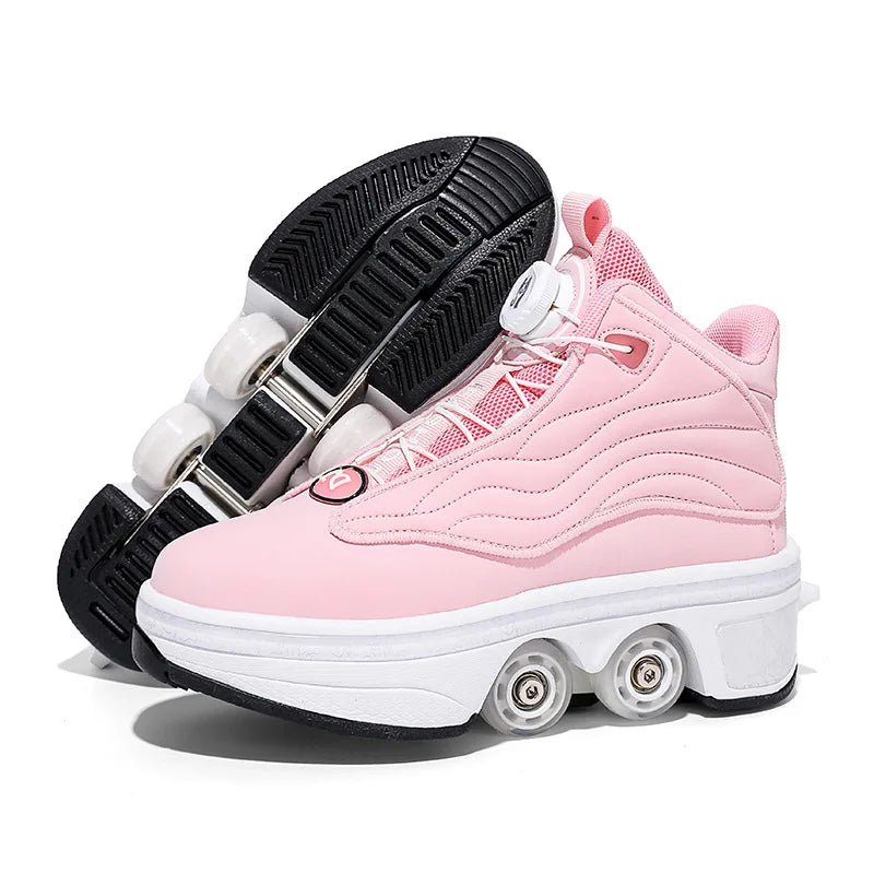DJ Fashion Roller Skates Shoes