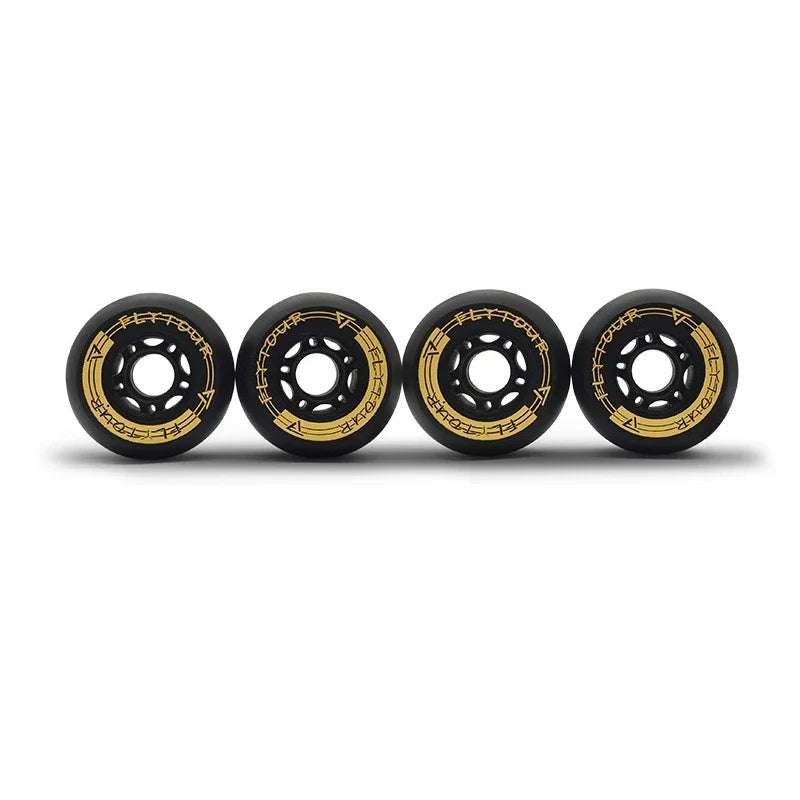 82A PU Drift Board Anti-Skid Skateboard Wheels 70*42mm