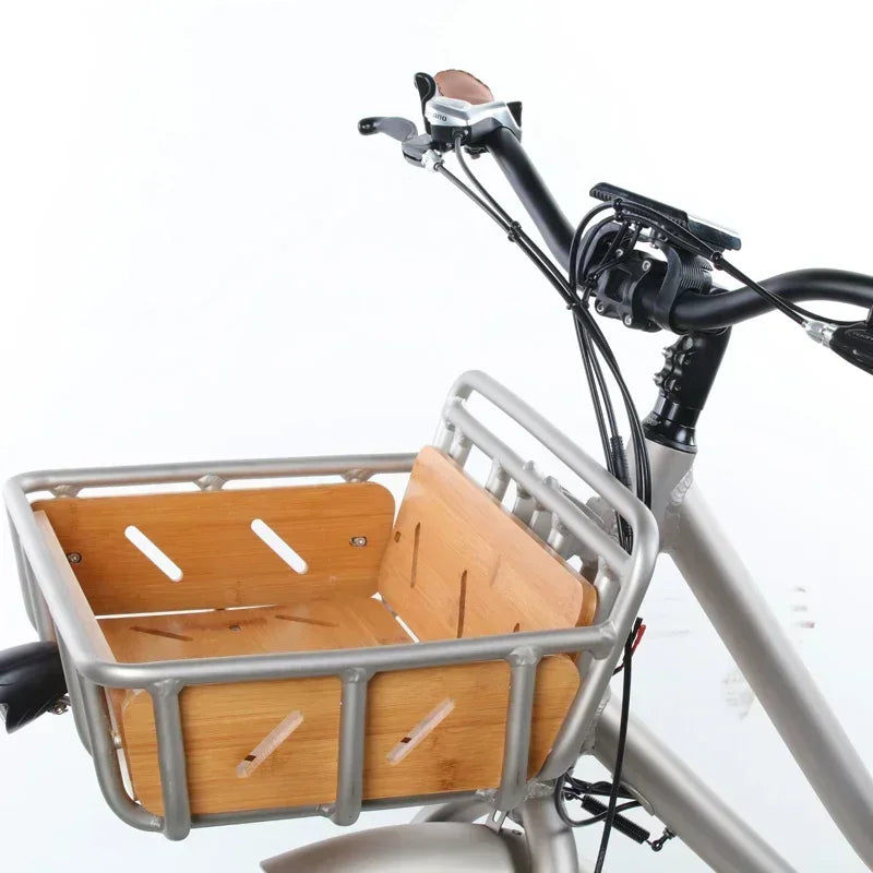 Vintage 500w 24'' Electric Cargo Ebike