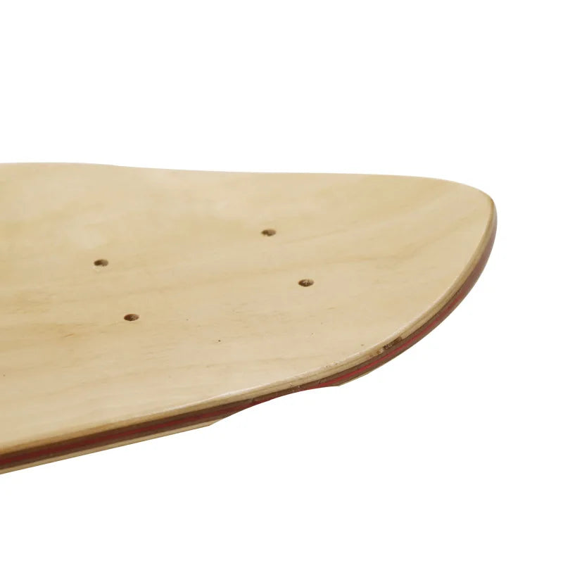 DIY Blank Skateboard Longboard - 28/30/31/33/36" Smooth Maple Deck