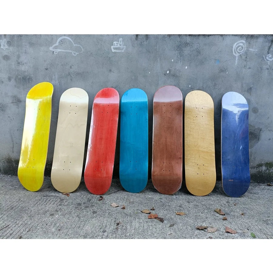 DIY Full (7.75" - 8.5") Skateboard Set - (7ply Canadian Maple Deck)