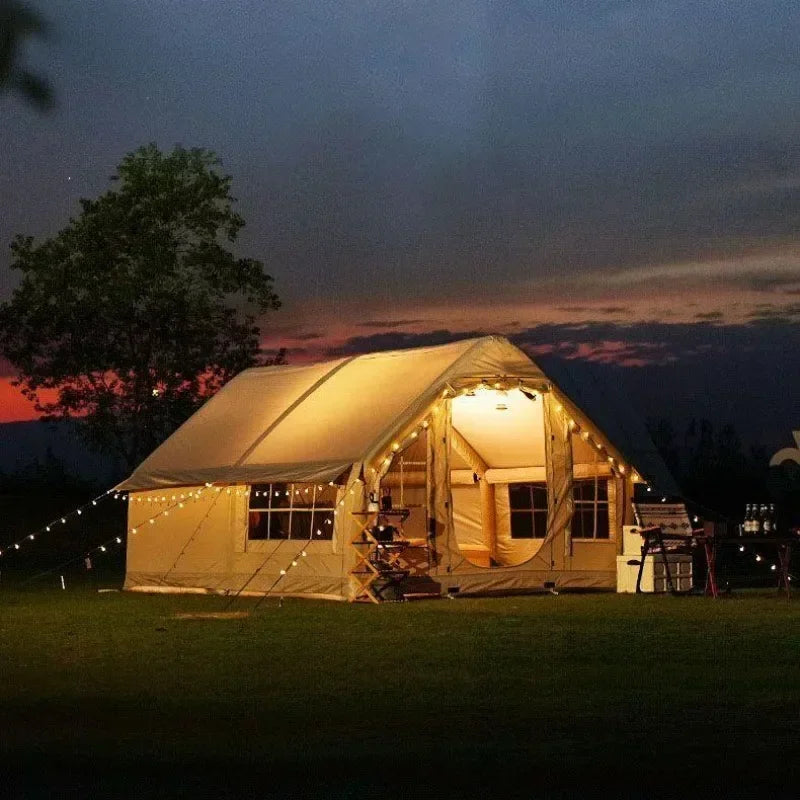 6-8 person Enlarged Inflatable Camping Tent