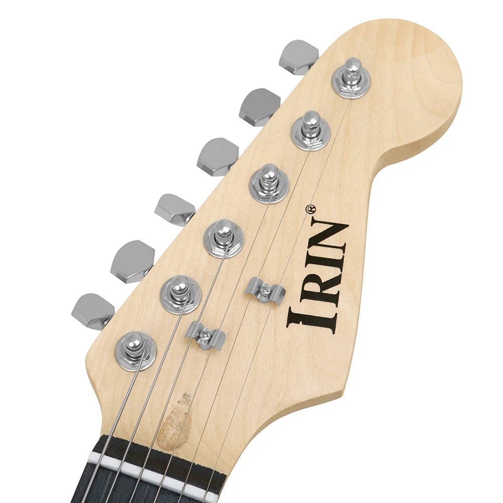 IRIN 39 Inch 21 Frets Electric 6 String Guitar Set