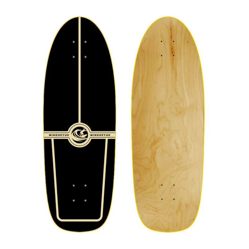 30 Inch 7-Tier Maple Board Cruiser Surf Skate Deck 76X26CM