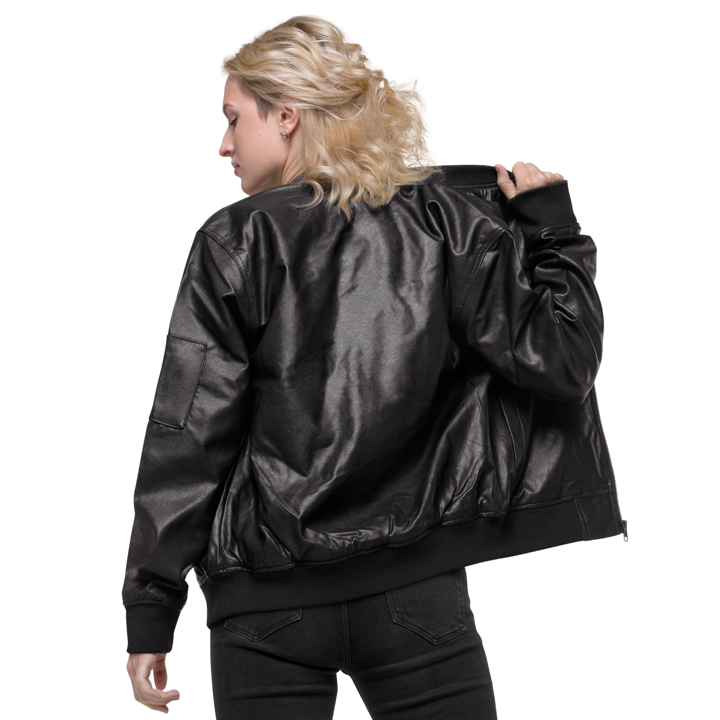 Original Era Classic Leather Bomber Jacket