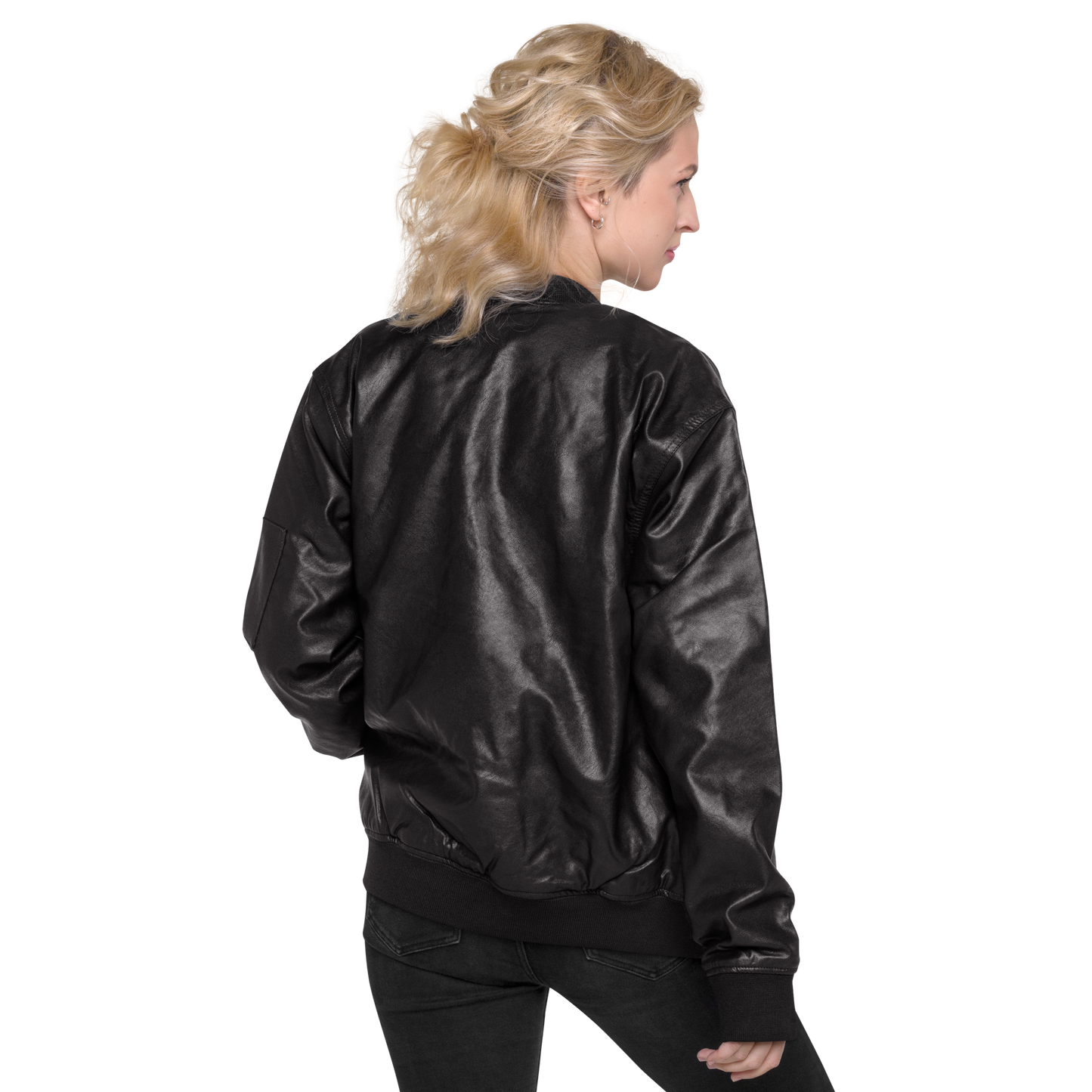 Original Era Classic Leather Bomber Jacket