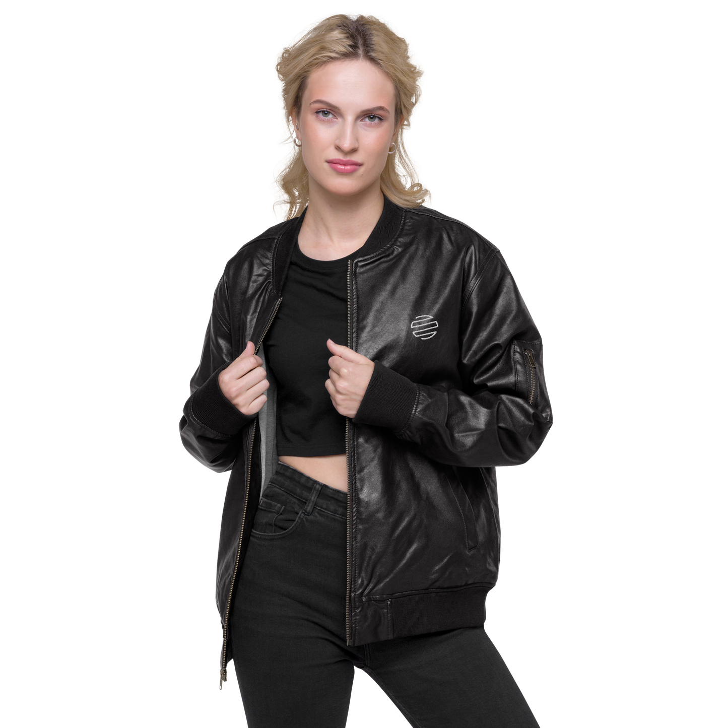 Original Era Classic Leather Bomber Jacket
