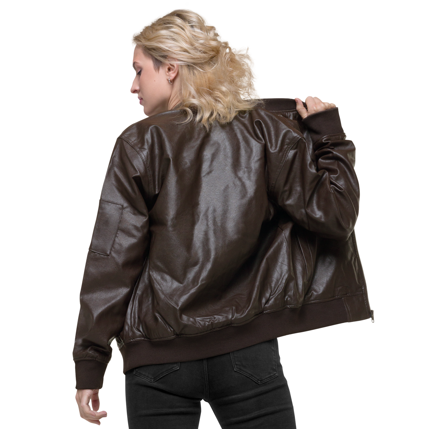 Original Era Classic Leather Bomber Jacket