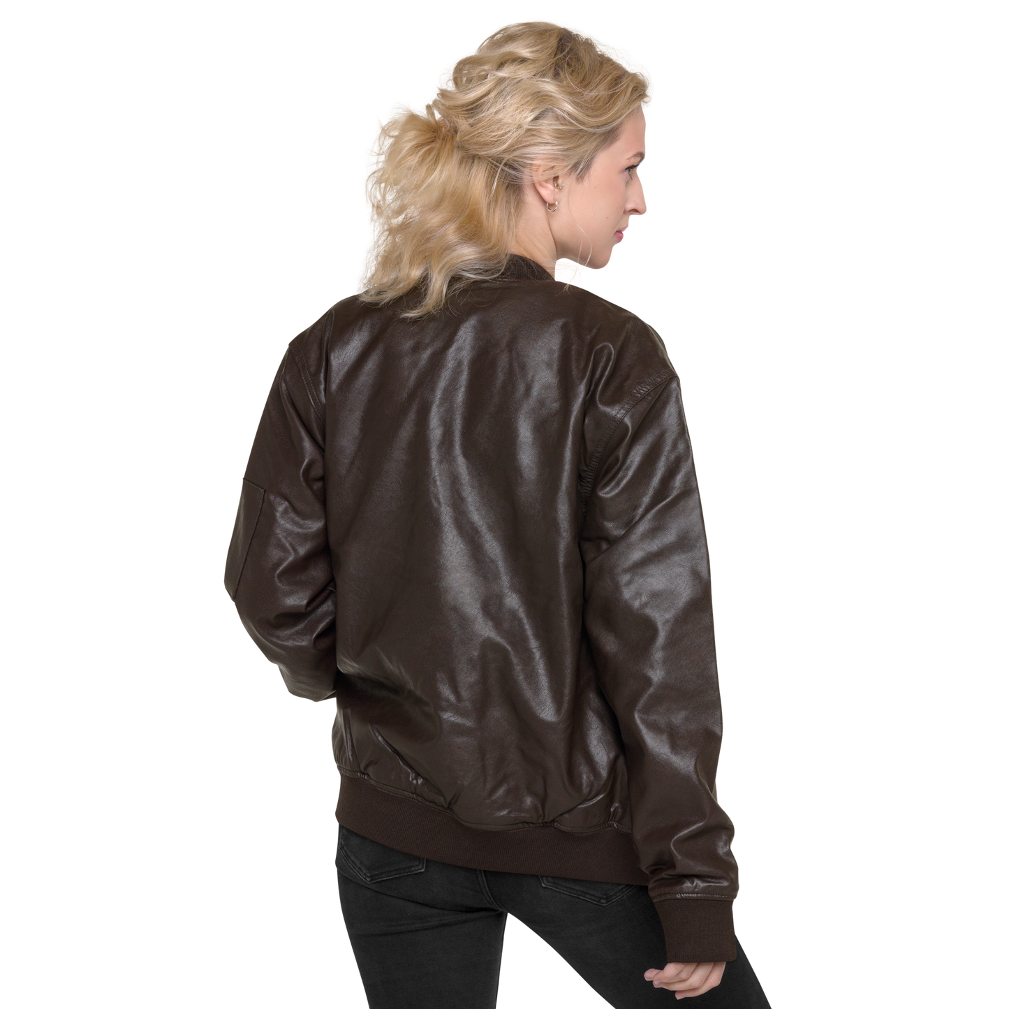 Original Era Classic Leather Bomber Jacket