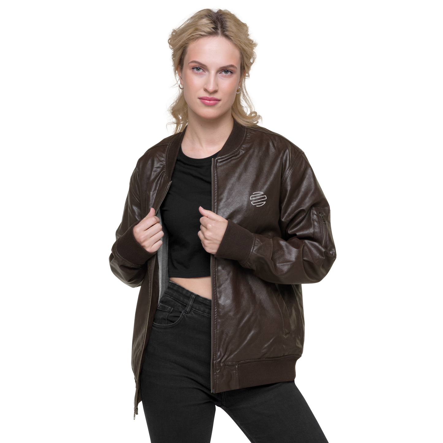 Original Era Classic Leather Bomber Jacket