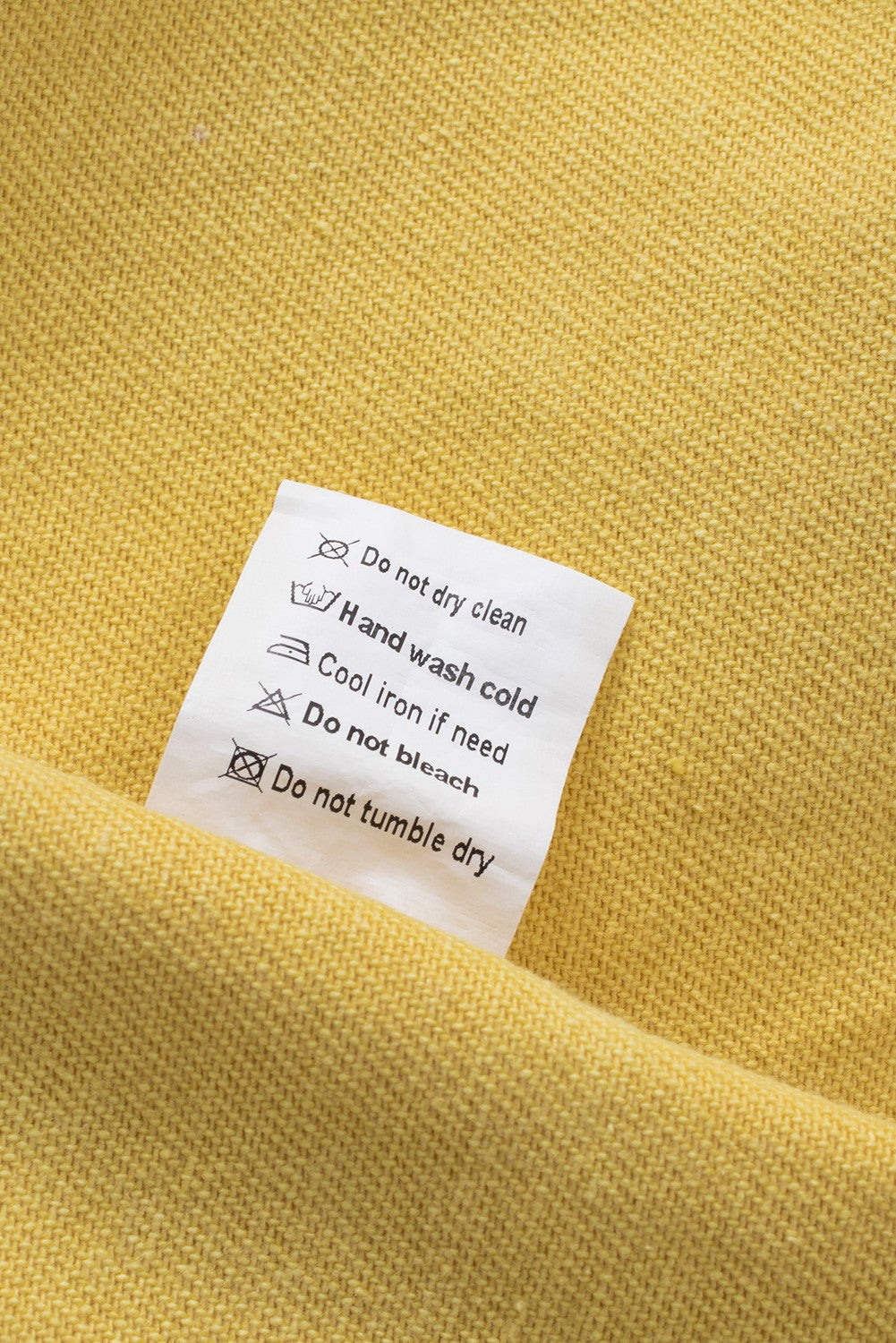 Yellow Distressed Raw Hem Denim Jacket with Chest Pockets