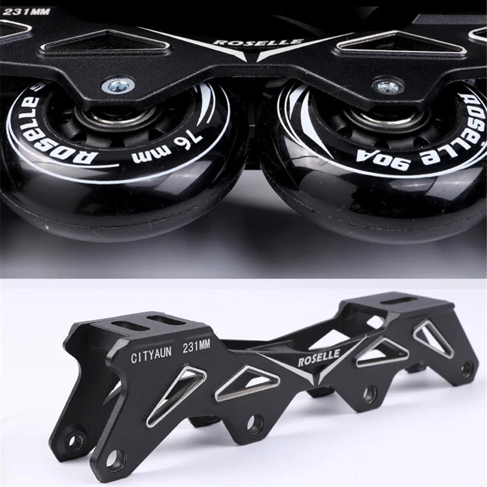 80mm Wheel Free Skating Adult Roller Inline Skates