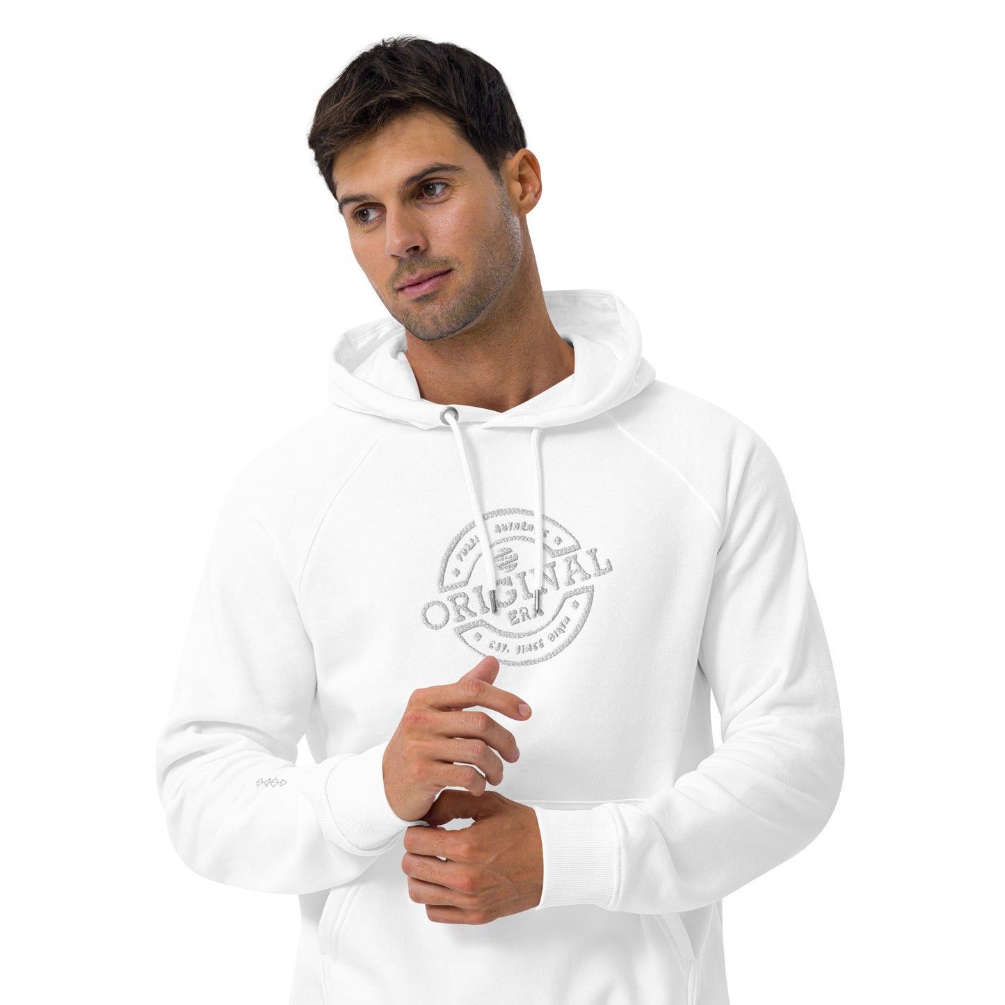 Original Era Classic Unisex Eco Raglan Hoodie