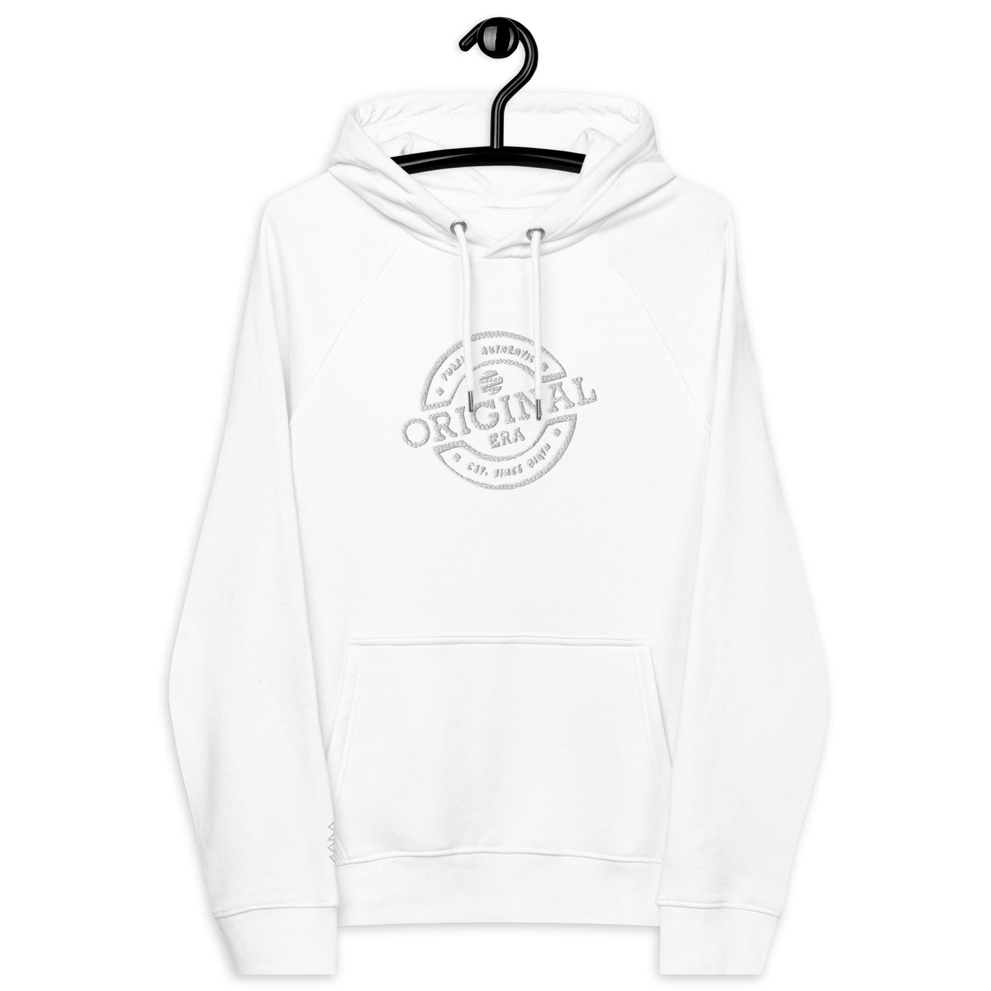 Original Era Classic Unisex Eco Raglan Hoodie