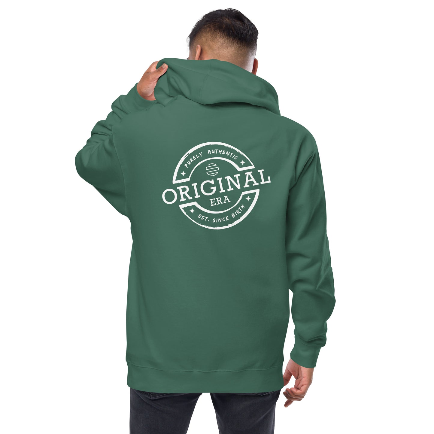 Original Era Classic Fleece Unisex Zipper hoodie