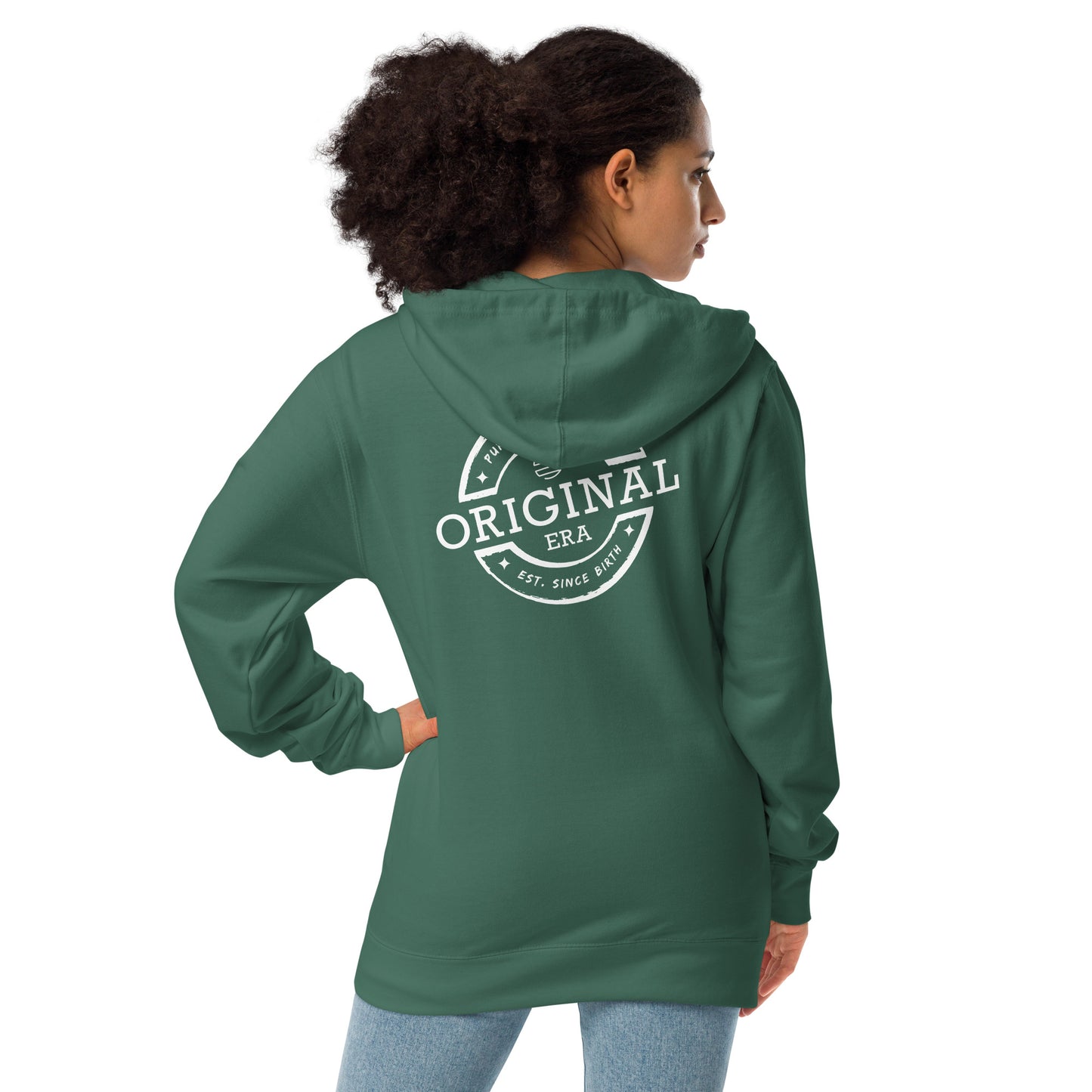 Original Era Classic Fleece Unisex Zipper hoodie