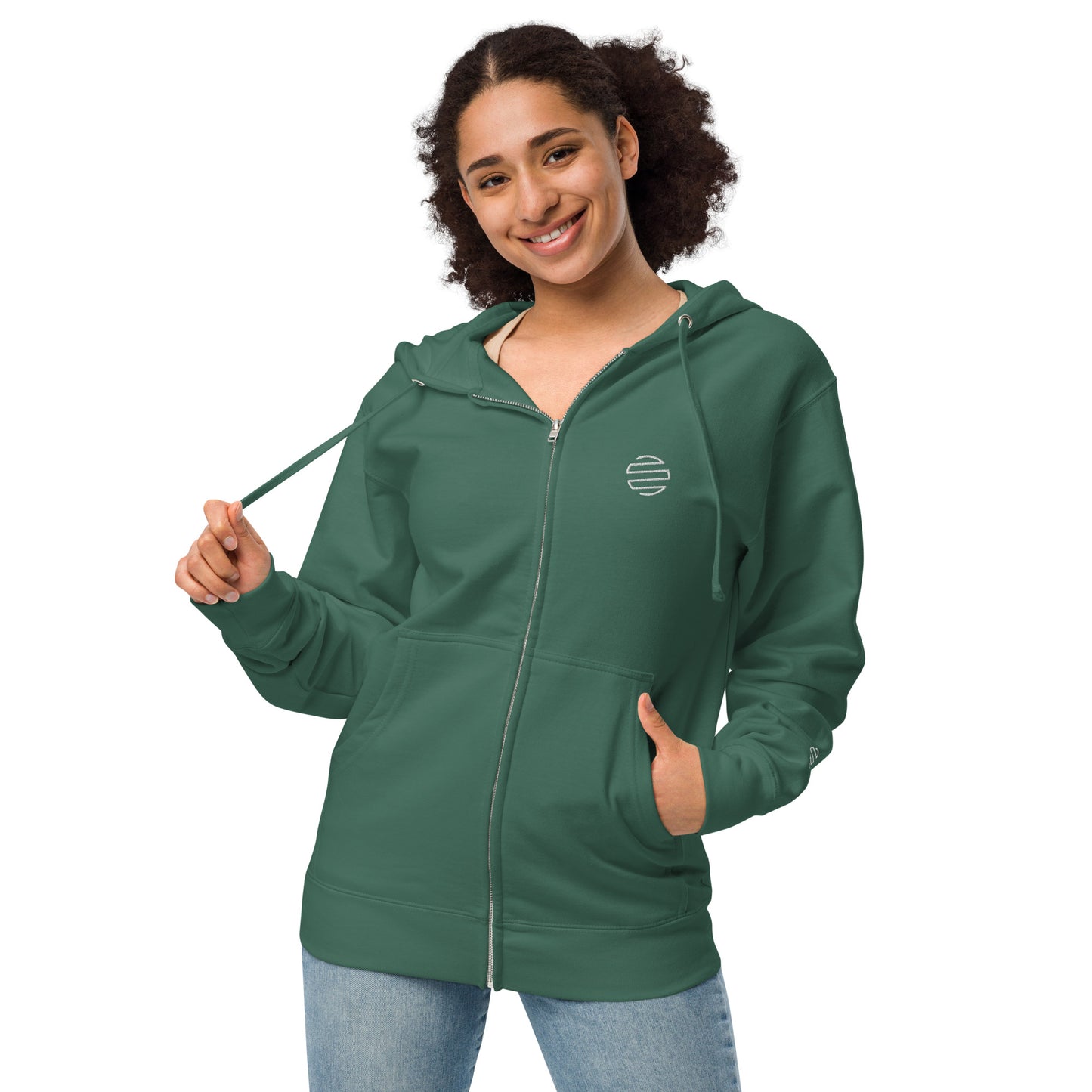 Original Era Classic Fleece Unisex Zipper hoodie