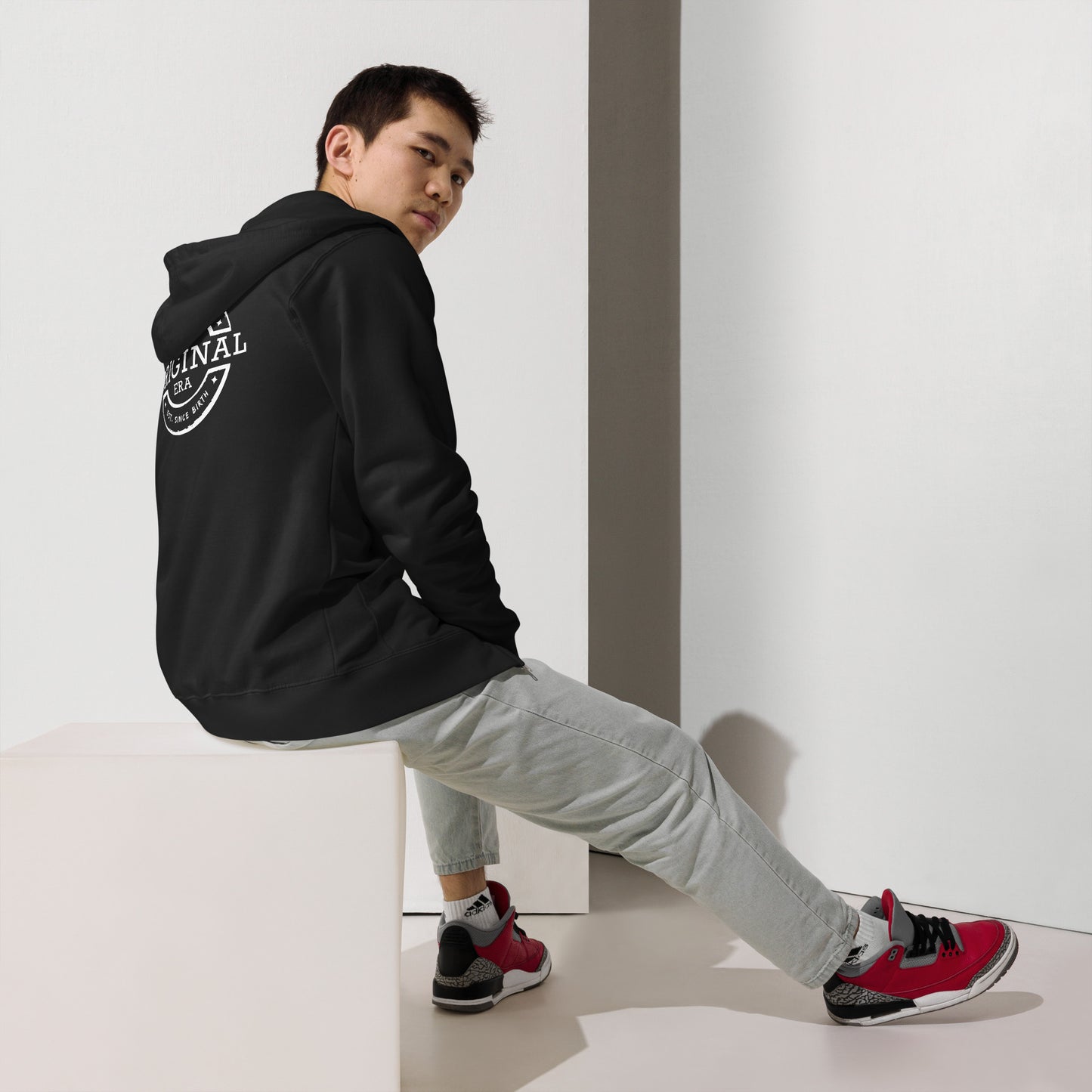 Original Era Classic Fleece Unisex Zipper hoodie