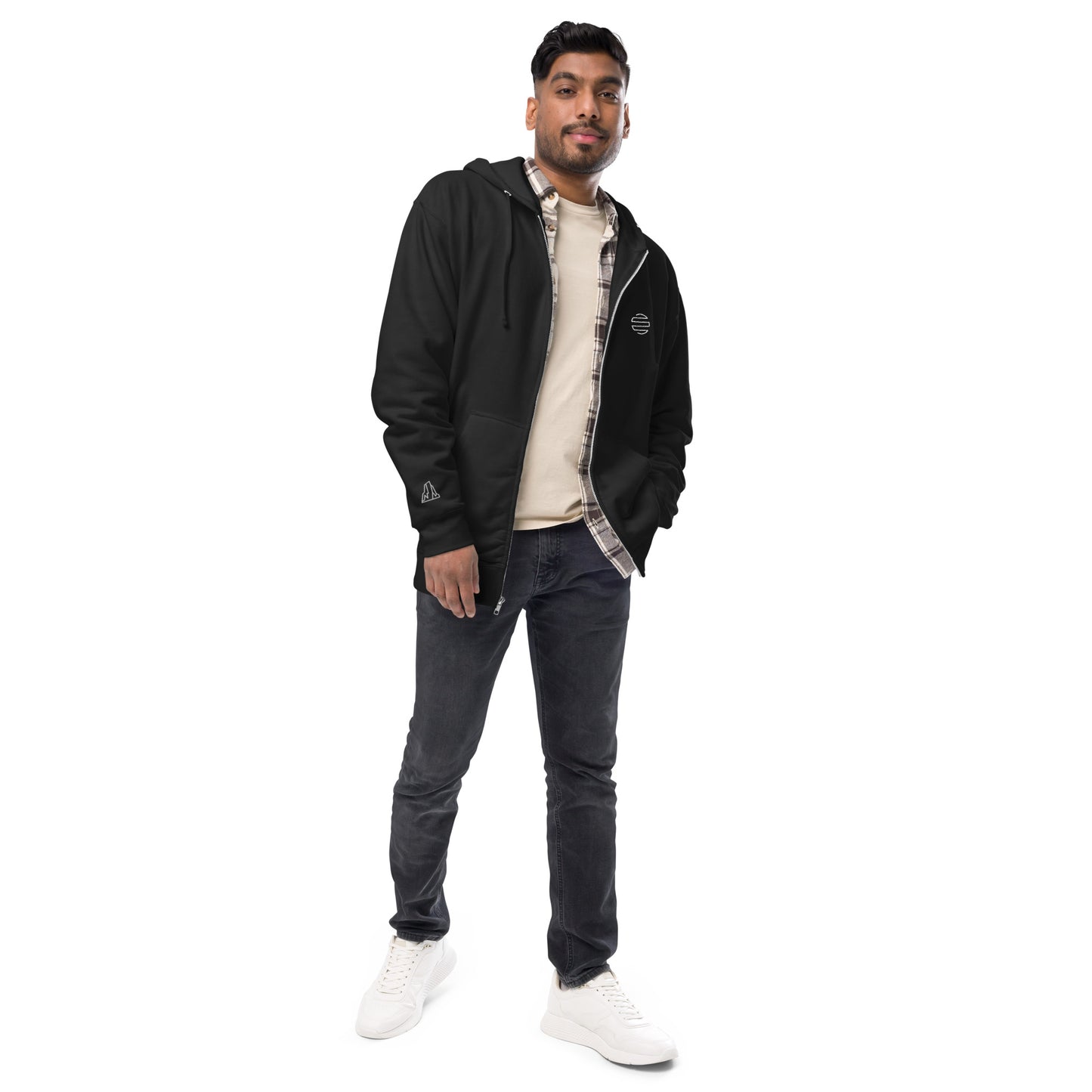 Original Era Classic Fleece Unisex Zipper hoodie