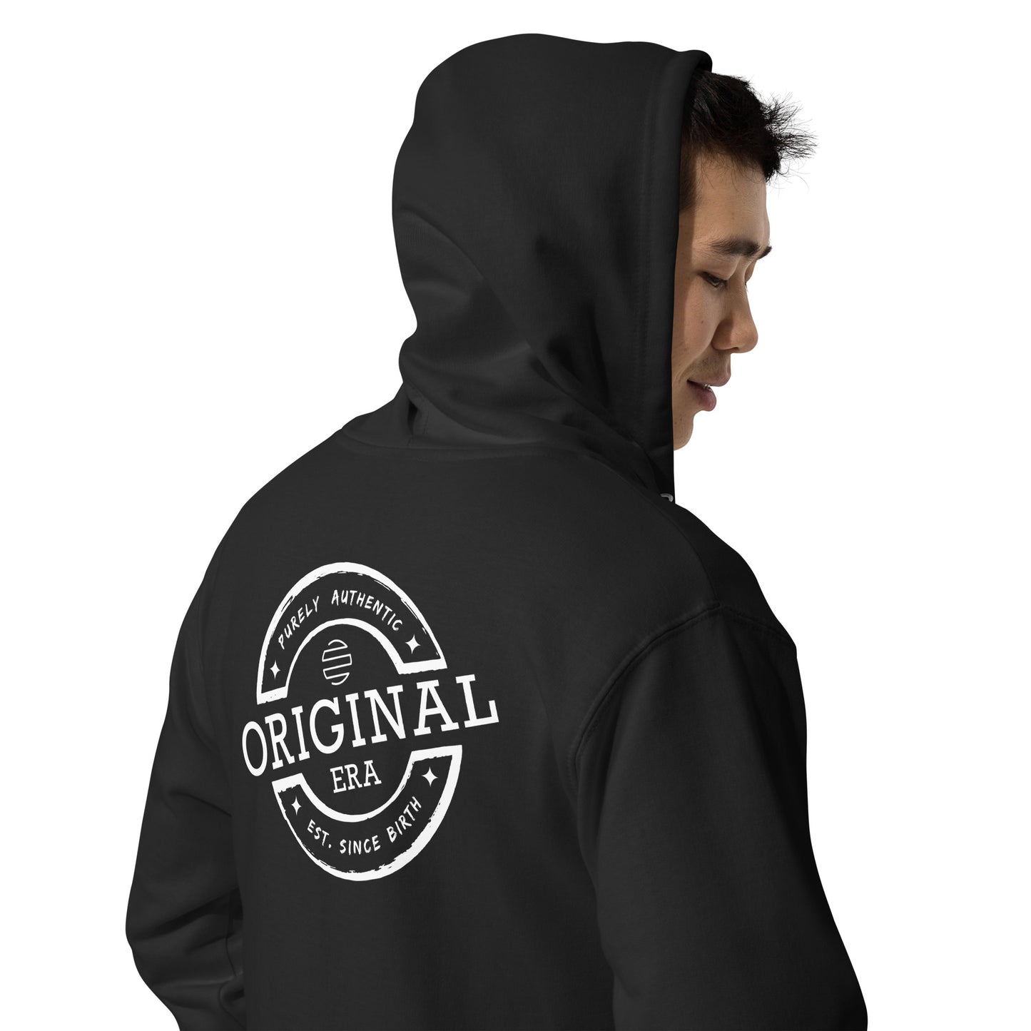 Original Era Classic Fleece Unisex Zipper hoodie