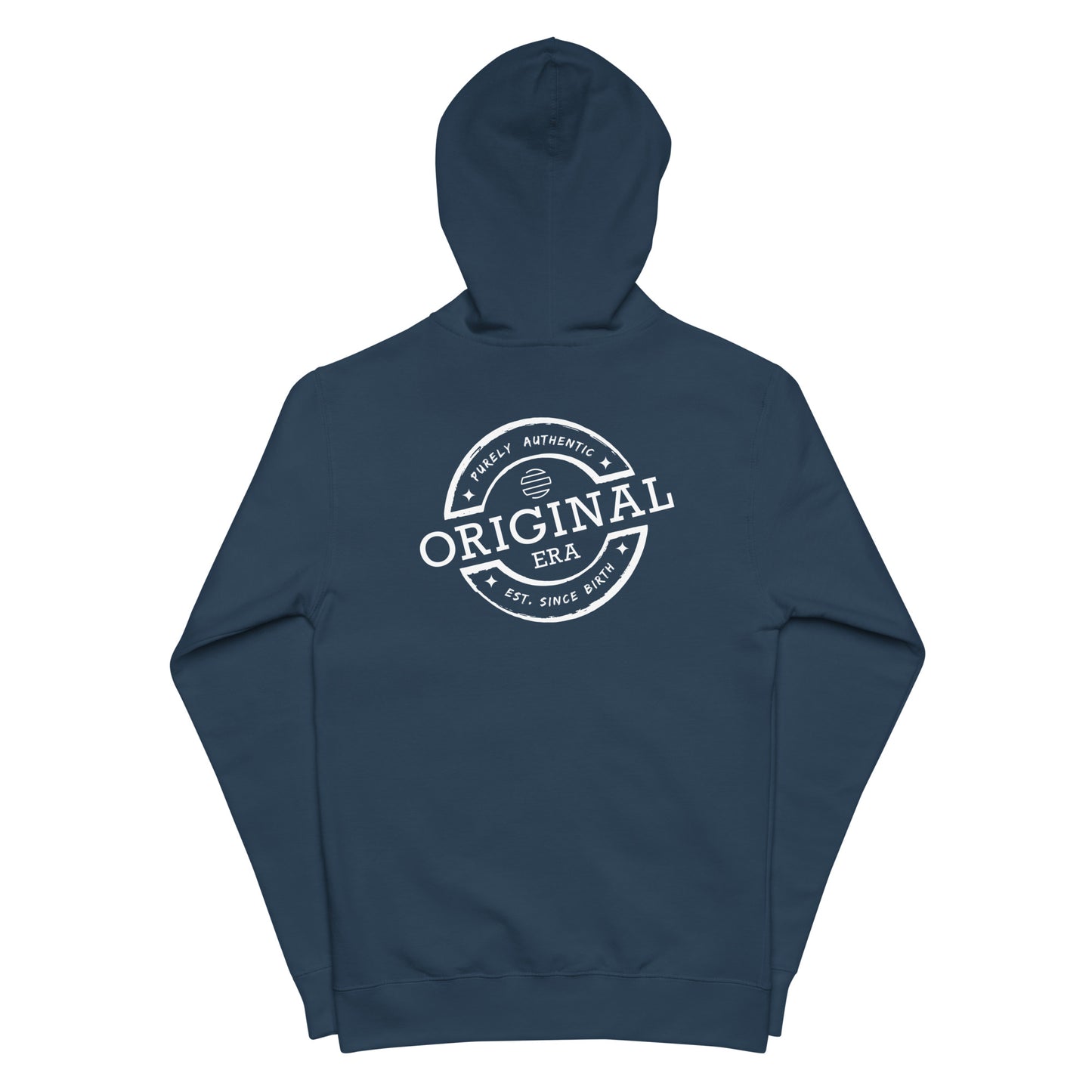 Original Era Classic Fleece Unisex Zipper hoodie