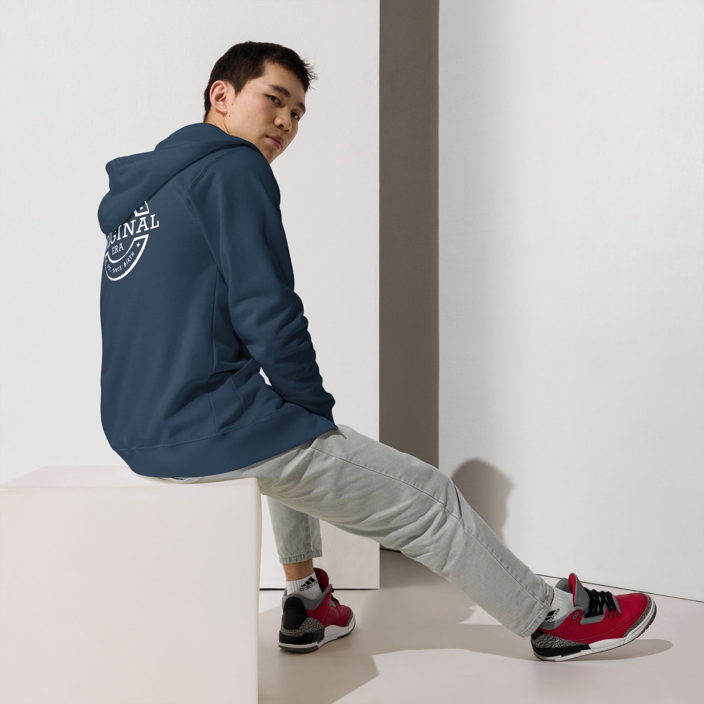 Original Era Classic Fleece Unisex Zipper hoodie
