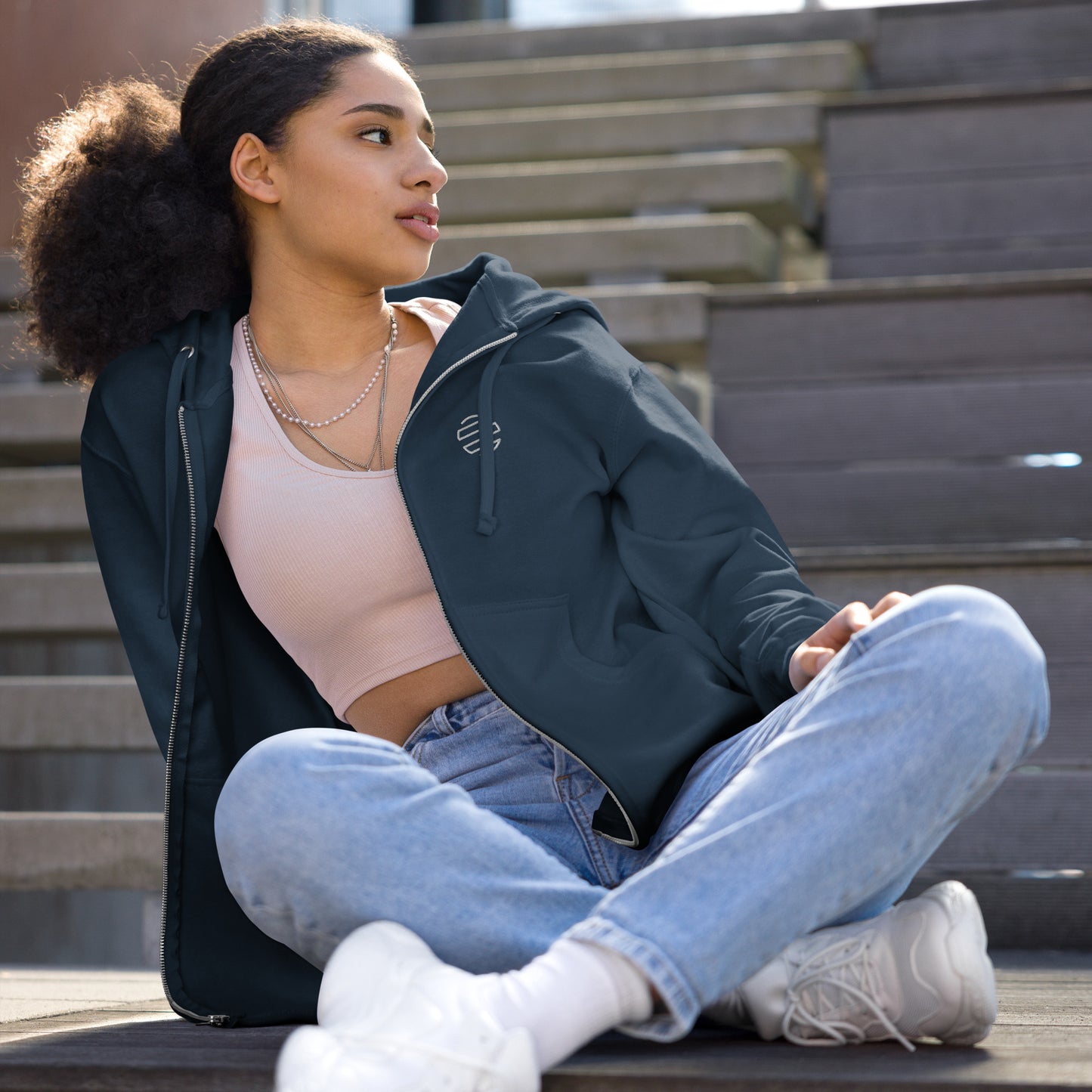 Original Era Classic Fleece Unisex Zipper hoodie