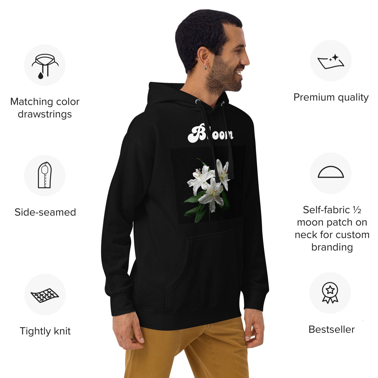 Original Era "Bloom In & Out of Season" Unisex Hoodie