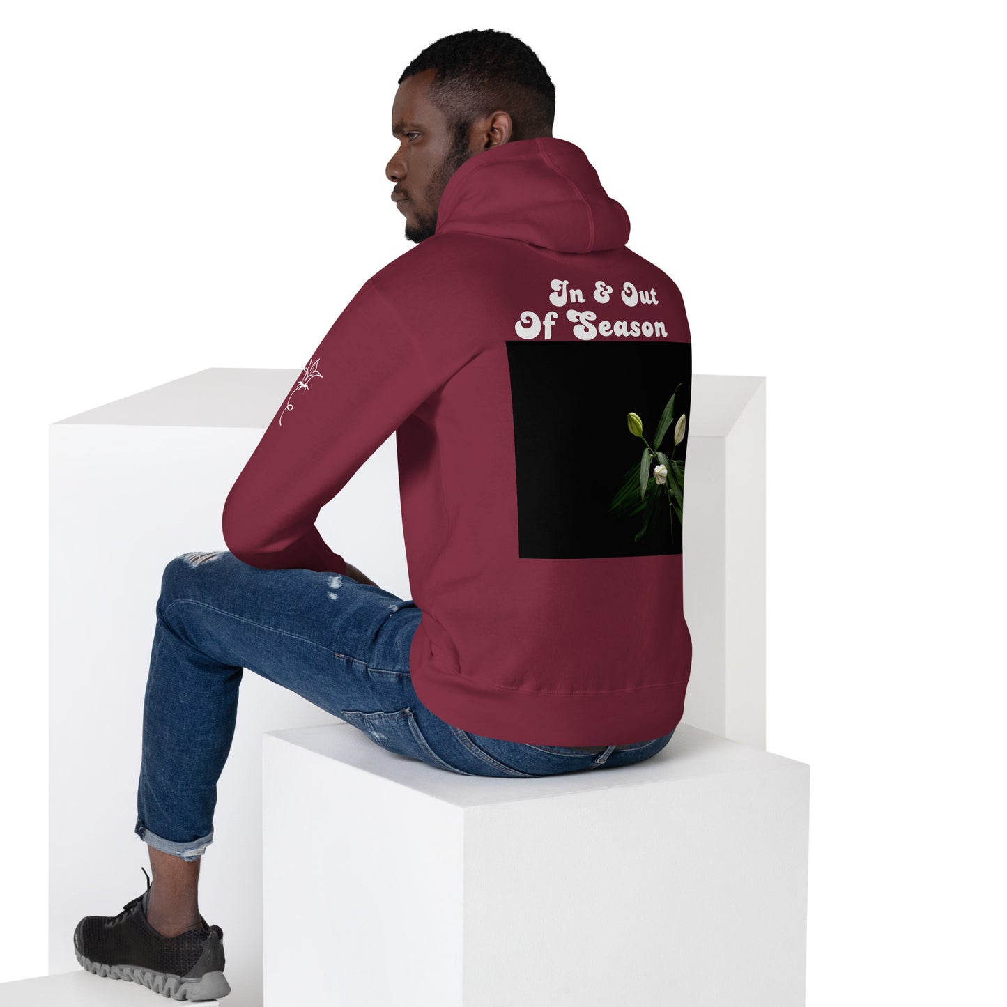 Original Era "Bloom In & Out of Season" Unisex Hoodie