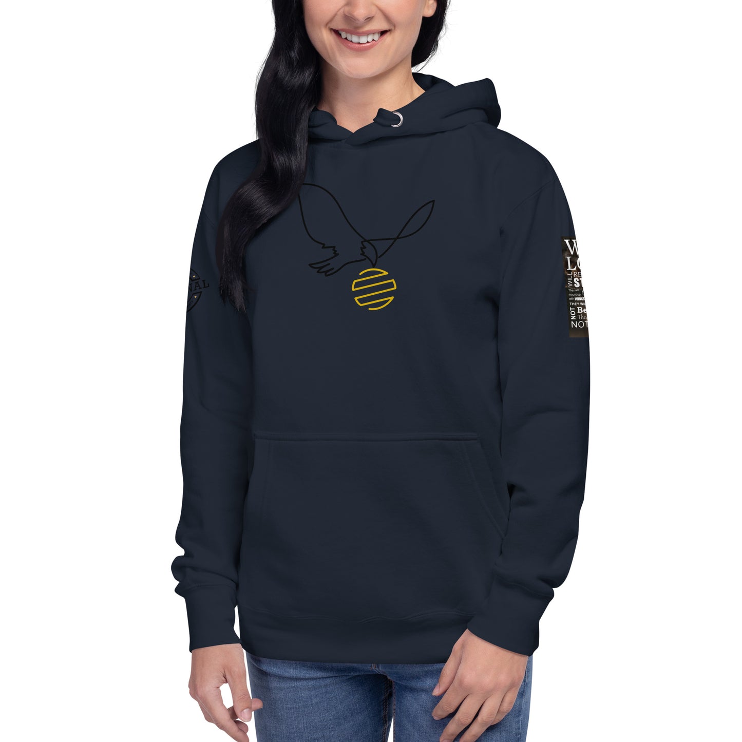 Prophets Are Poets "Eagle" Unisex Hoodie
