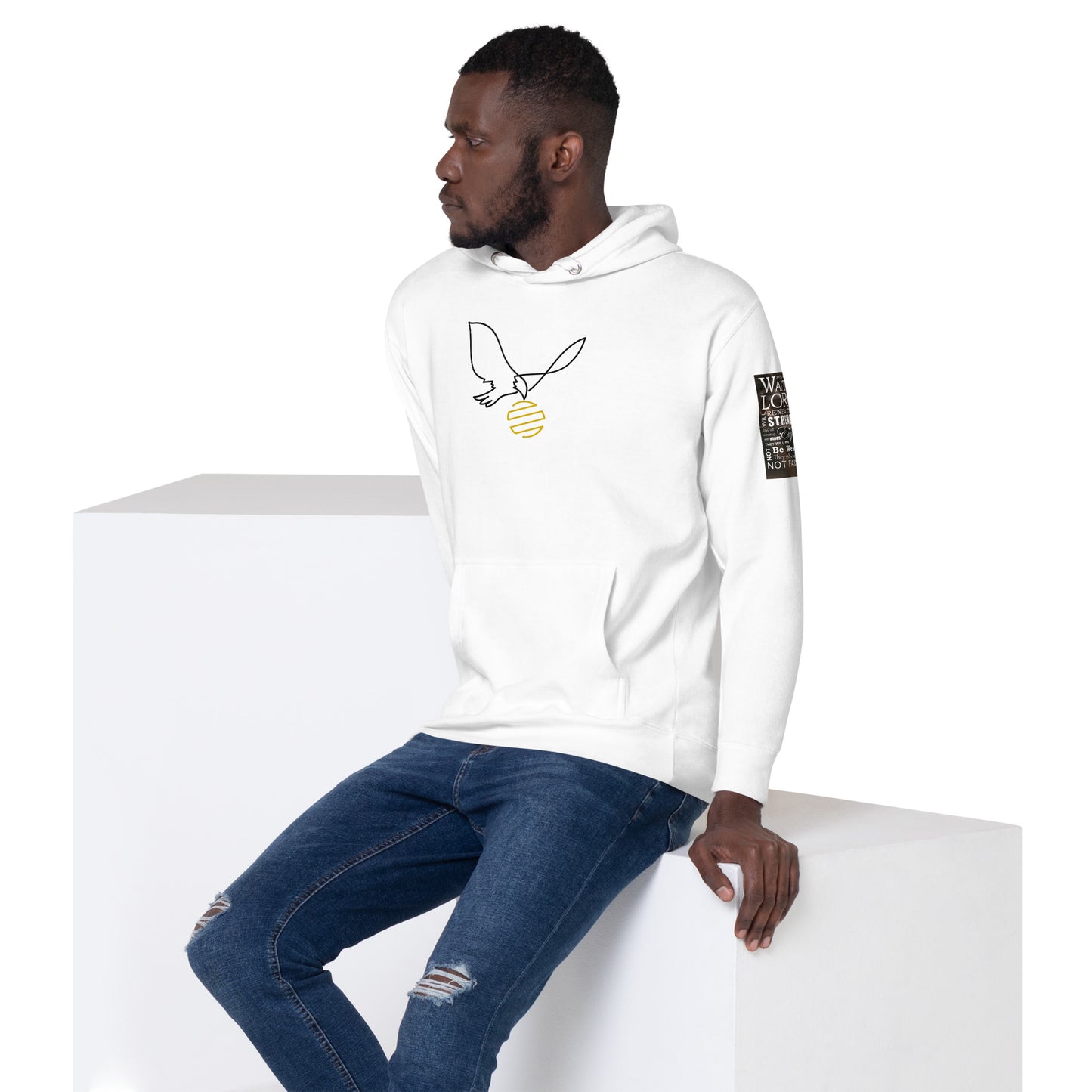 Prophets Are Poets "Eagle" Unisex Hoodie