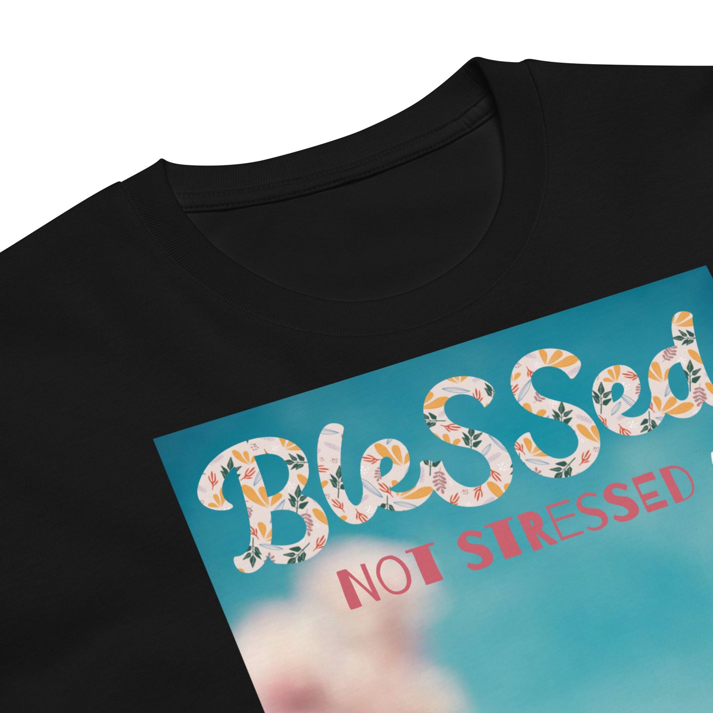 Original Era "Blessed Not Stressed" Unisex Premium T-Shirt