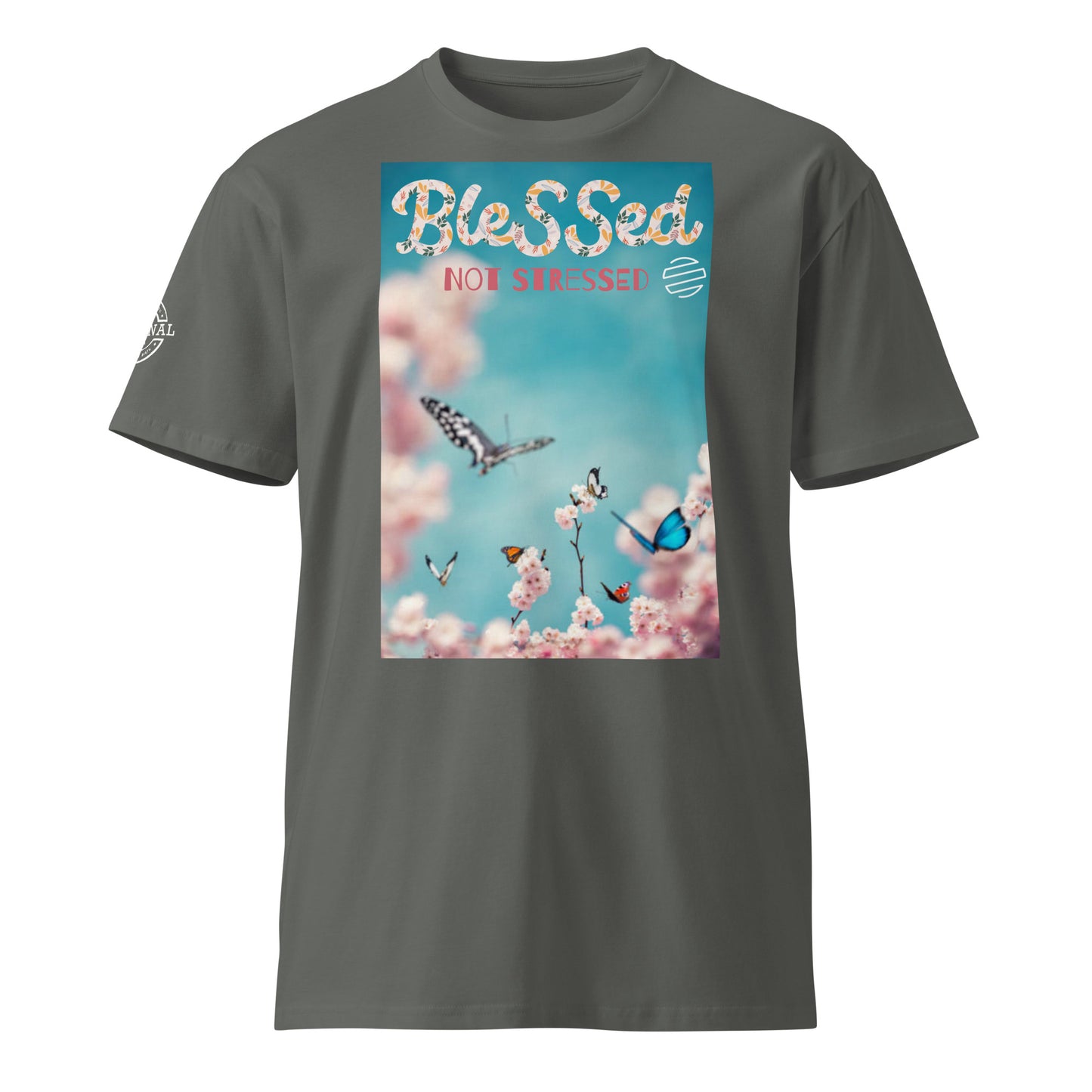 Original Era "Blessed Not Stressed" Unisex Premium T-Shirt