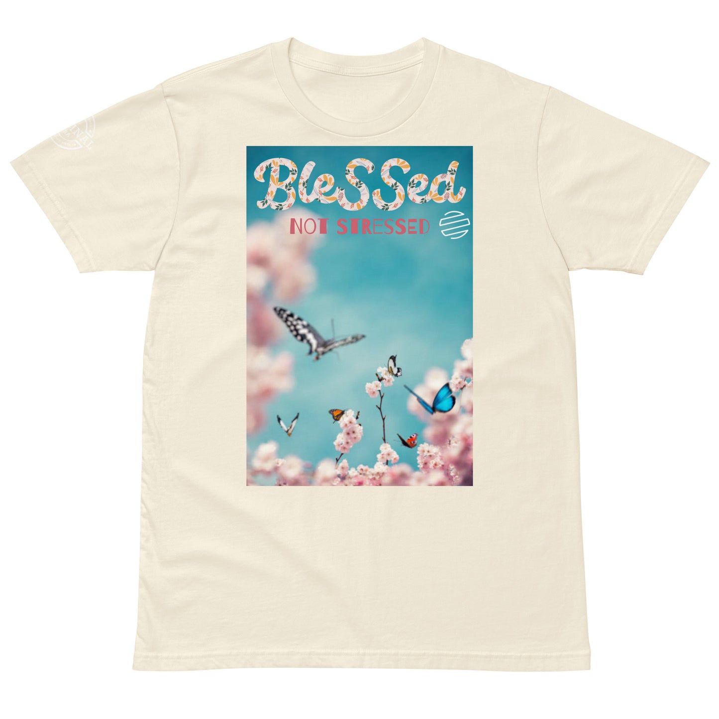 Original Era "Blessed Not Stressed" Unisex Premium T-Shirt