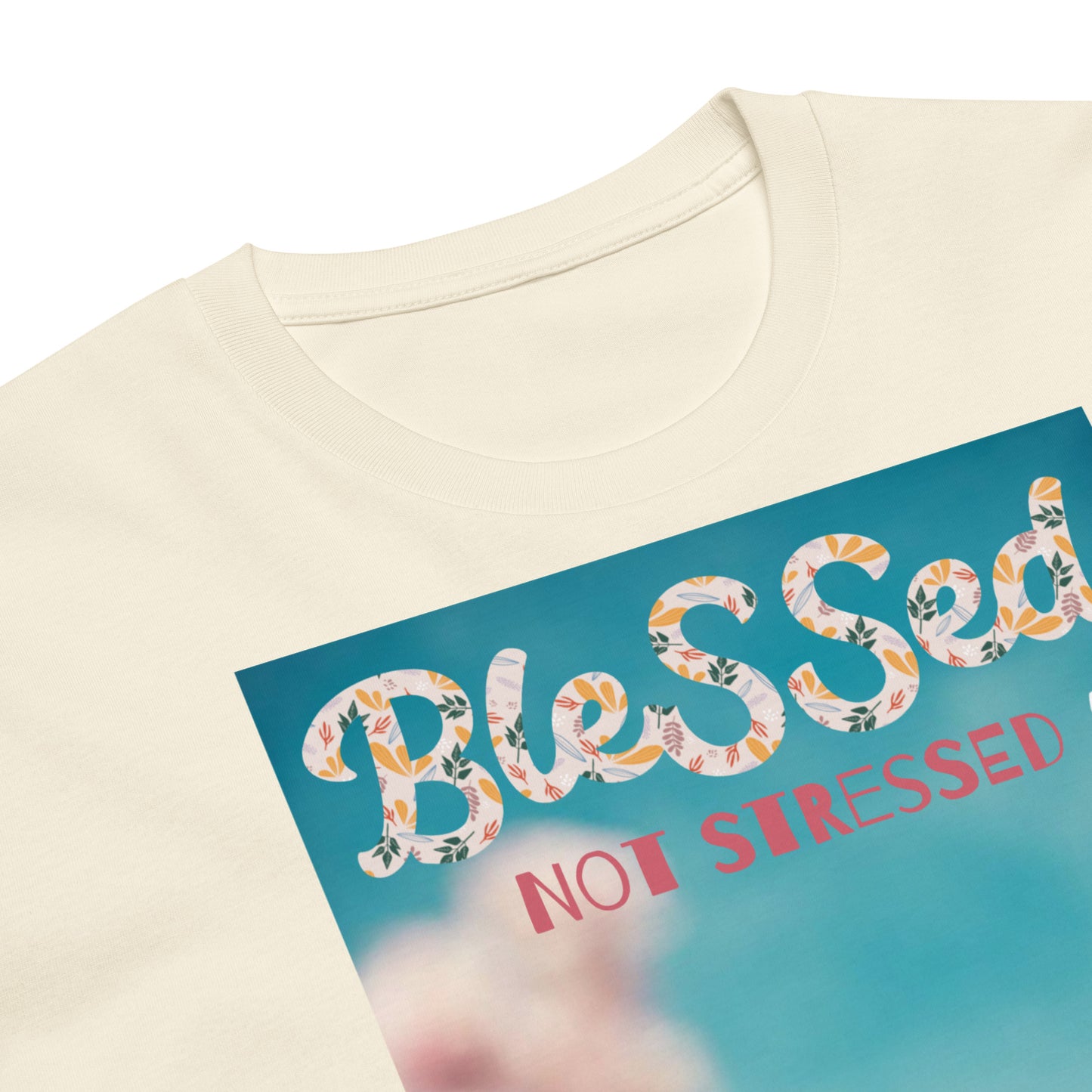 Original Era "Blessed Not Stressed" Unisex Premium T-Shirt