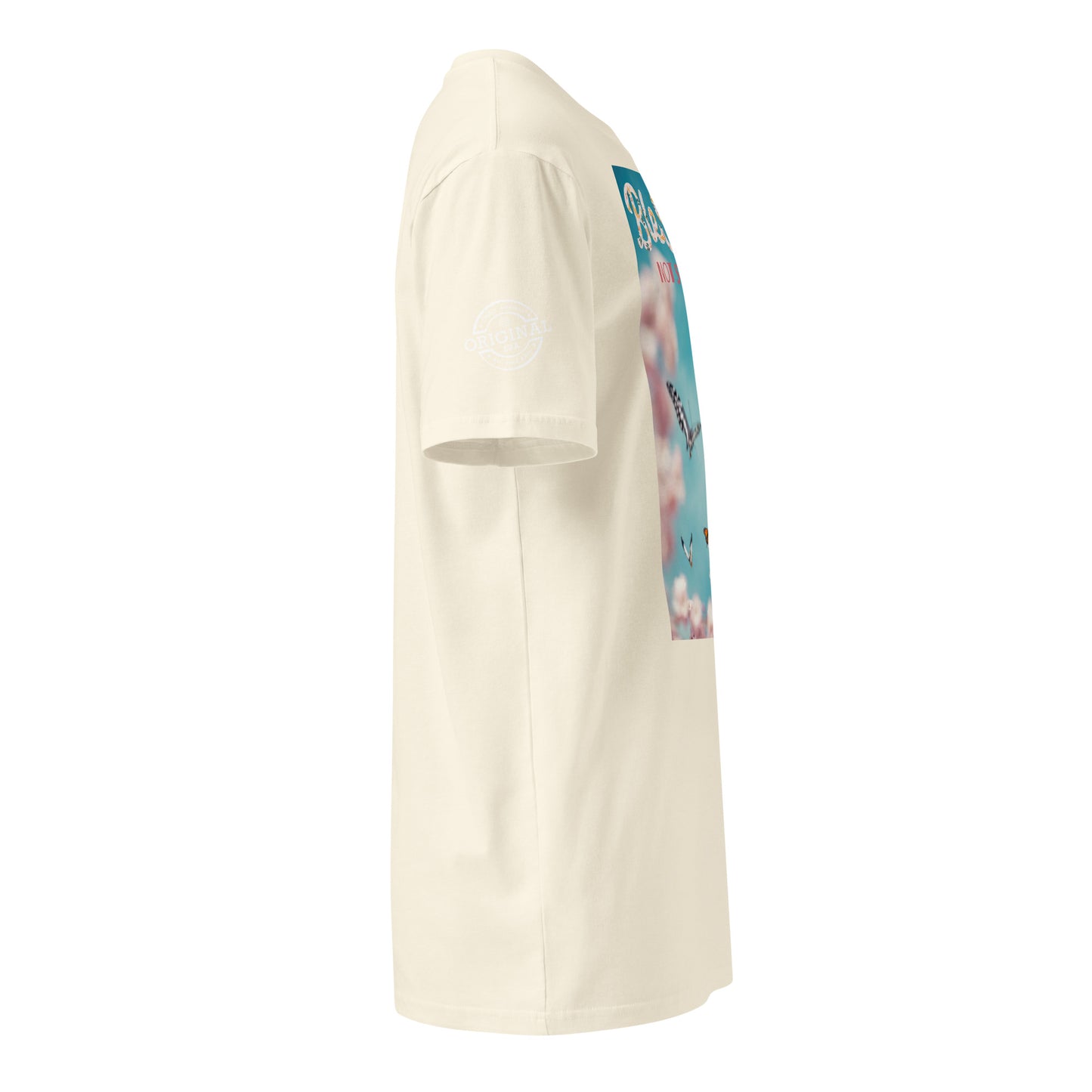 Original Era "Blessed Not Stressed" Unisex Premium T-Shirt