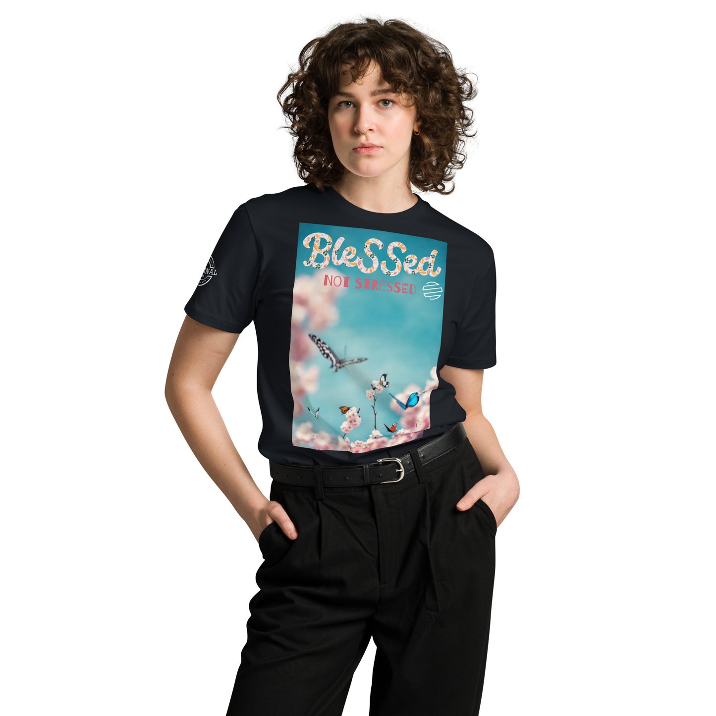 Original Era "Blessed Not Stressed" Unisex Premium T-Shirt
