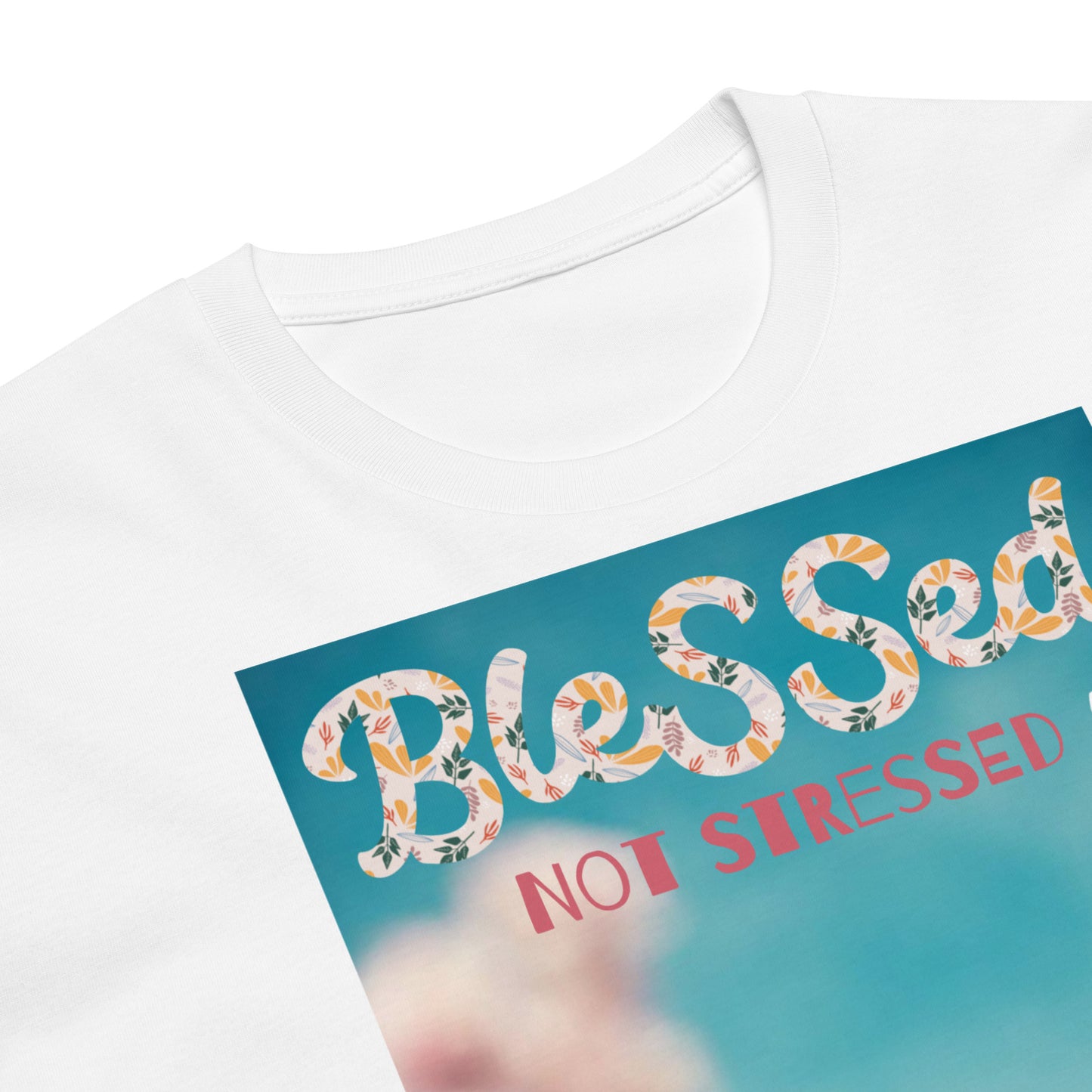 Original Era "Blessed Not Stressed" Unisex Premium T-Shirt
