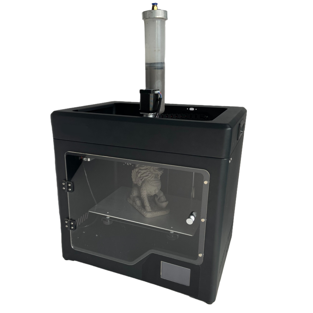 Pottery Clay Concrete 3D Printer